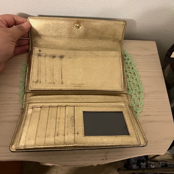 PRE-LOVED Kate Spade Black Wallet - Picture 7 of 10